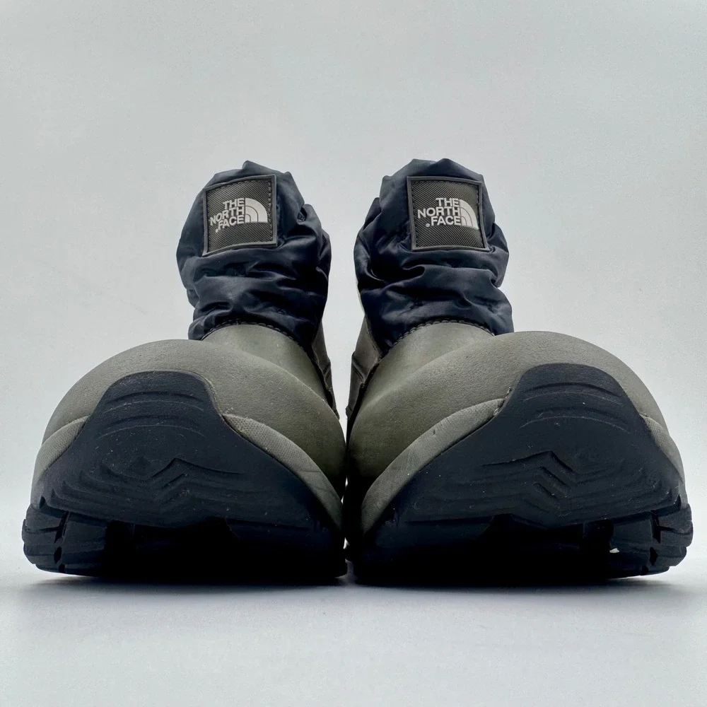 The North Face‎ Yukiona Ankle ThermoBall Waterproof Boots Olive Green Womens 10